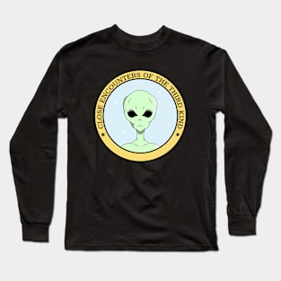 Alien Ufo Invasion Long Sleeve T-Shirt